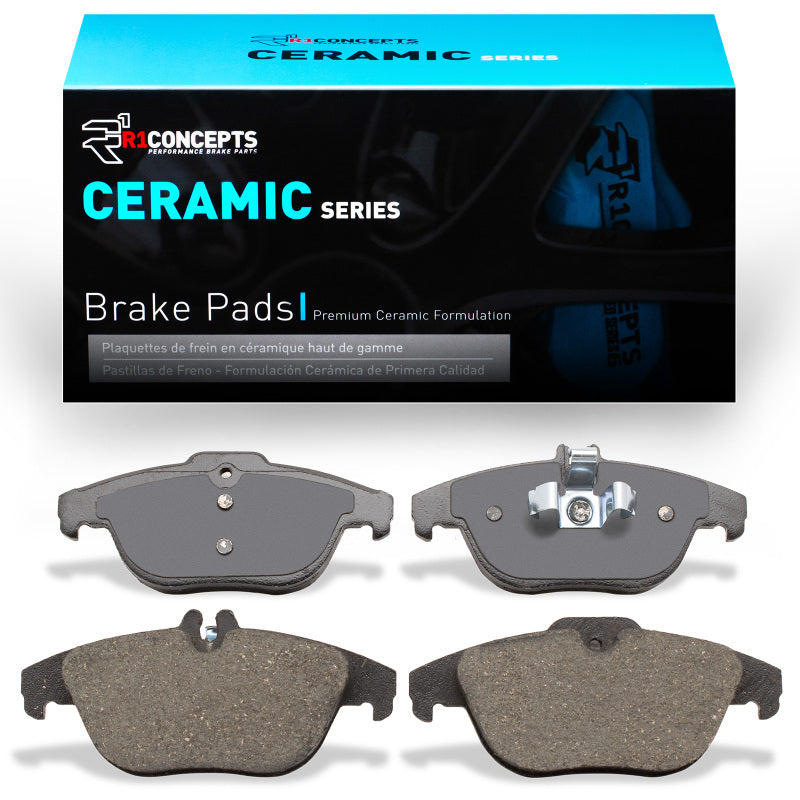 R1 Concepts R1 08-17 Mercedes-Benz E300 Rear R1 Ceramic Brake Pads