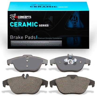 R1 Concepts R1 08-17 Mercedes-Benz E300 Rear R1 Ceramic Brake Pads