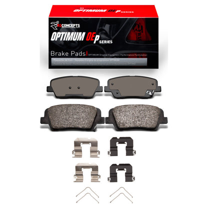 R1 Concepts R1 2007-2022 Genesis G70 Rear R1 Optimum OE Pads & Hardware Kit