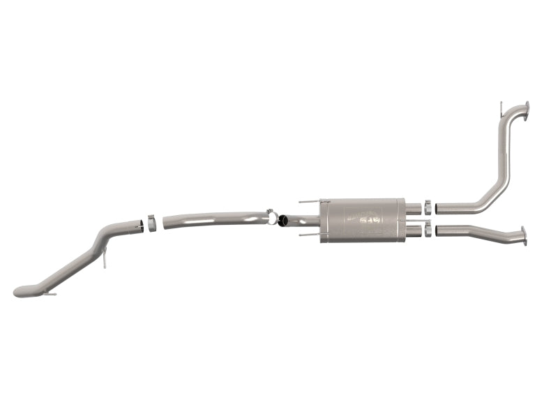 aFe Vulcan Series 3in Stnless Steel Cat-Back Hi-Tuck Exhaust System Nissan Armada 25-26 V6-3.5L(tt)