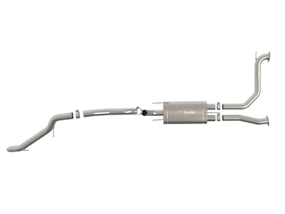 aFe Vulcan Series 3in Stnless Steel Cat-Back Hi-Tuck Exhaust System Nissan Armada 25-26 V6-3.5L(tt)