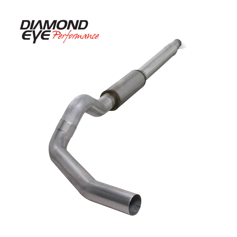Diamond Eye Performance Diamond Eye KIT 5in Catback Single AL: 94-97 FORD 7.3L F250/F350 PWRSTROKE