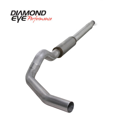 Diamond Eye Performance Diamond Eye KIT 5in Catback Single AL: 94-97 FORD 7.3L F250/F350 PWRSTROKE