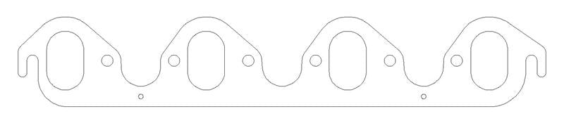 Cometic Gasket Cometic Ford SB 1.250in x 2.080in Port .030in MLS Head Gasket
