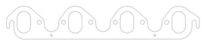 Cometic Gasket Cometic Ford SB 1.250in x 2.080in Port .030in MLS Head Gasket