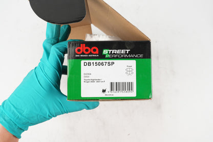 DBA 20-21 Toyota Highlander SP Performance Front Brake Pads