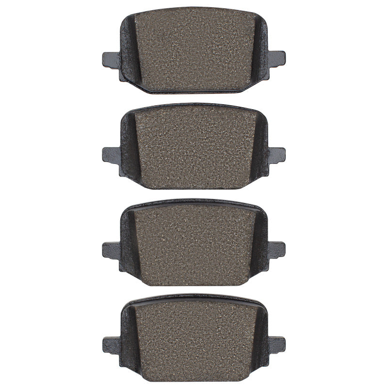 R1 Concepts R1 20-26 Ford Mustang Rear Ceramic Brake Pads