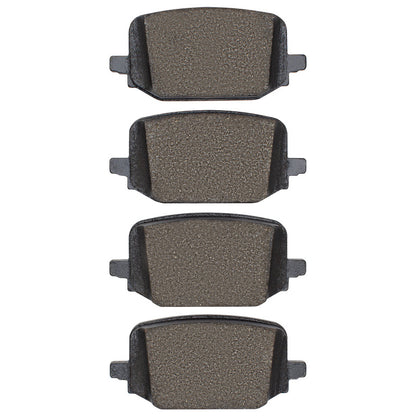 R1 Concepts R1 20-26 Ford Mustang Rear Ceramic Brake Pads