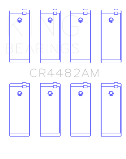 King Engine Bearings Chevrolet ChevETte (Size +0.75mm) Connecting Rod Bearing Set