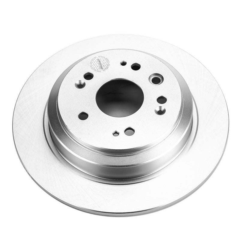 PowerStop Power Stop 10-11 Honda Accord Crosstour Rear Evolution Geomet Coated Rotor