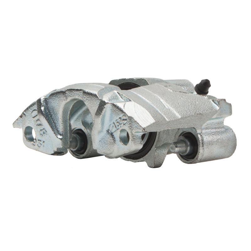 DFC 80-91 Buick Skyhawk Front-L Silver Zinc Coated Premium Caliper