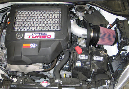 K&N Engineering K&N 07-08 Acura RDX L4-2.3L Silver Typhoon Short Ram Intake