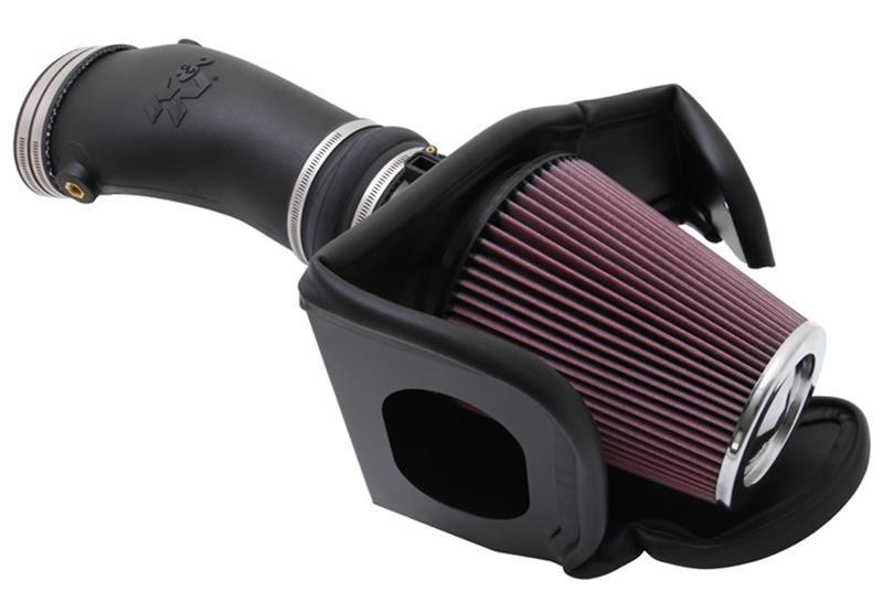 K&N Engineering K&N 10-14 Ford Mustang Shelby GT 5.4L V8 Performance Intake Kit