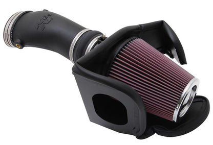 K&N Engineering K&N 10-14 Ford Mustang Shelby GT 5.4L V8 Performance Intake Kit