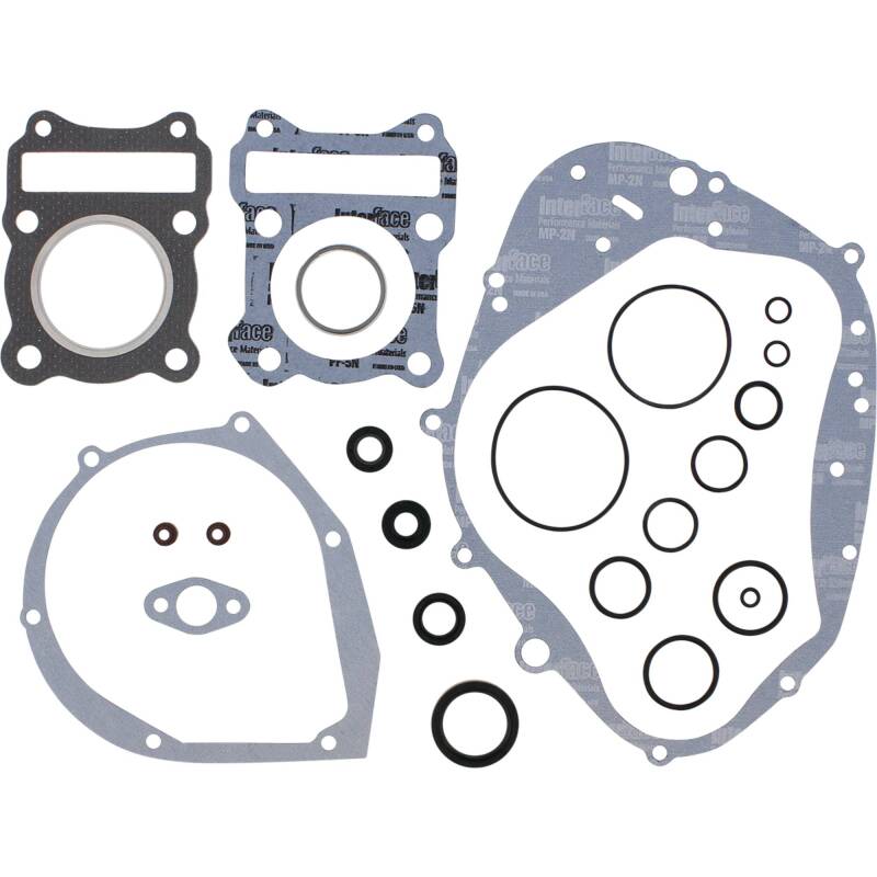 Vertex Pistons Vertex Gaskets 18-21 Suzuki DR-Z125 Complete Gasket Kit w/ Oil Seals