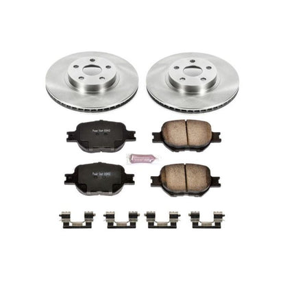 PowerStop Power Stop 05-10 Scion tC Front Autospecialty Brake Kit