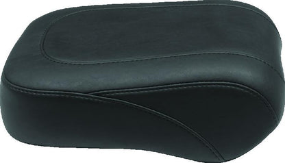 Mustang Motorcycle Mustang 00-15 Harley Softail Standard Rear Tire Wide Touring Passenger Seat w/Studs - Black