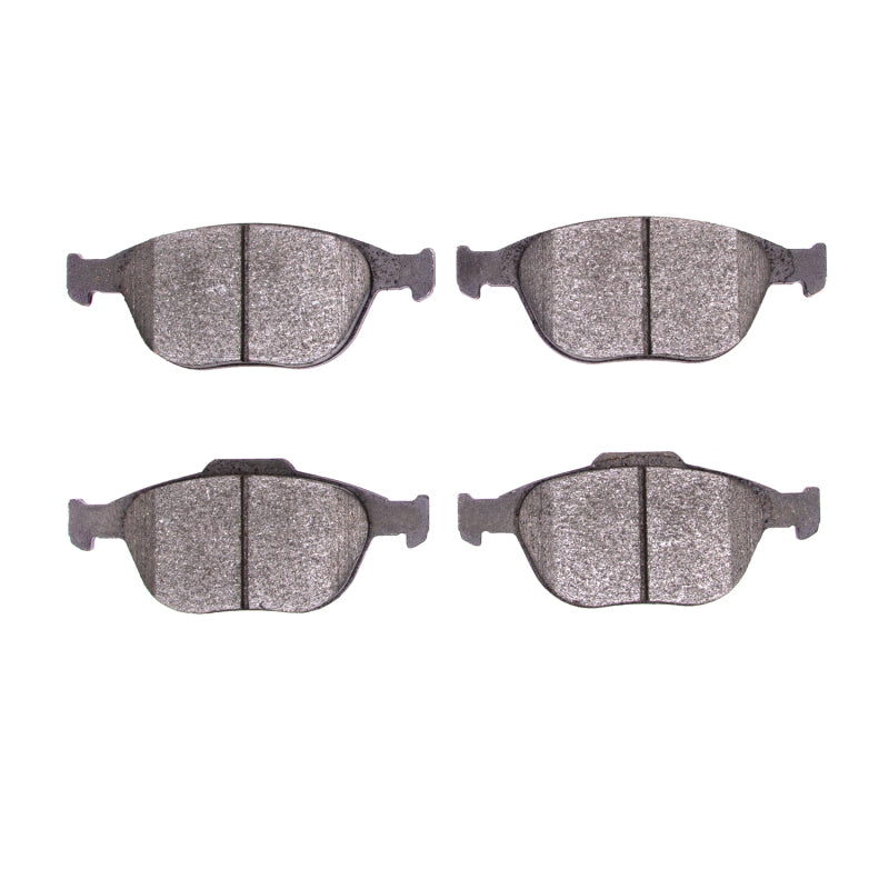 DFC 02-13 Ford Focus Front 5000 Advanced Low Metallic Brake Pads