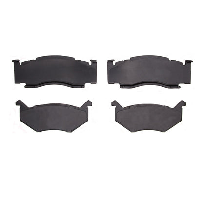 DFC 73-89 Chrysler Newport Front/Rear 5000 Advanced Semi Metallic Brake Pads