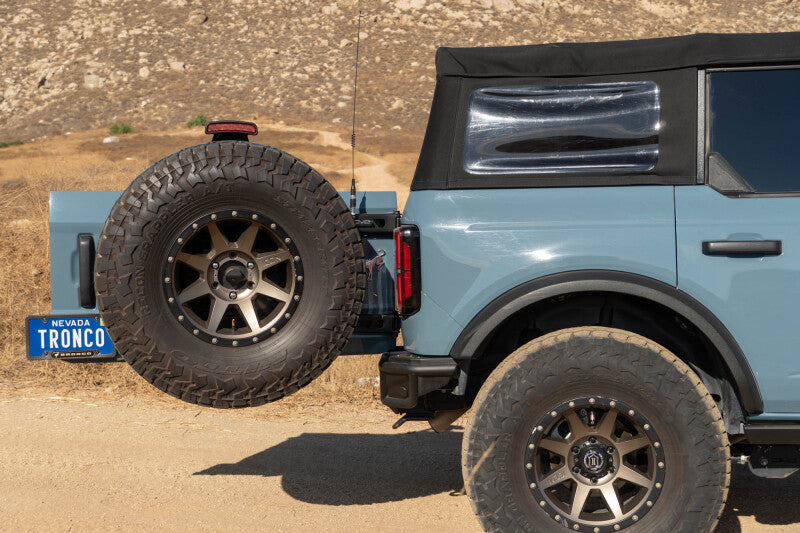 DV8 Offroad 21-24 Ford Bronco Tire Carrier