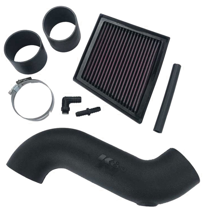 K&N Engineering K&N 13-17 Ford Fiesta ST 1.6L (Will Not Fit US Models - Intl Only) F/I Performance Air Intake System