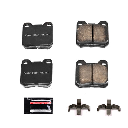 PowerStop Power Stop 97-01 Cadillac Catera Rear Z23 Evolution Sport Brake Pads w/Hardware