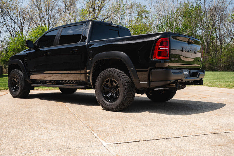CORSA Performance Corsa 25-26 RAM 1500 RHO Crew Cab 3.0L Turbo Cat-Back Dual Rear Exit w/ 5in Single Black Pro Series
