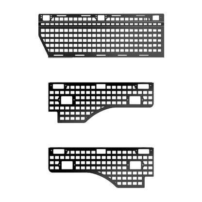 Putco 15-21 Chevy Colorado /Canyon - 5.1ft (Short Box) Molle Passenger Side Panel