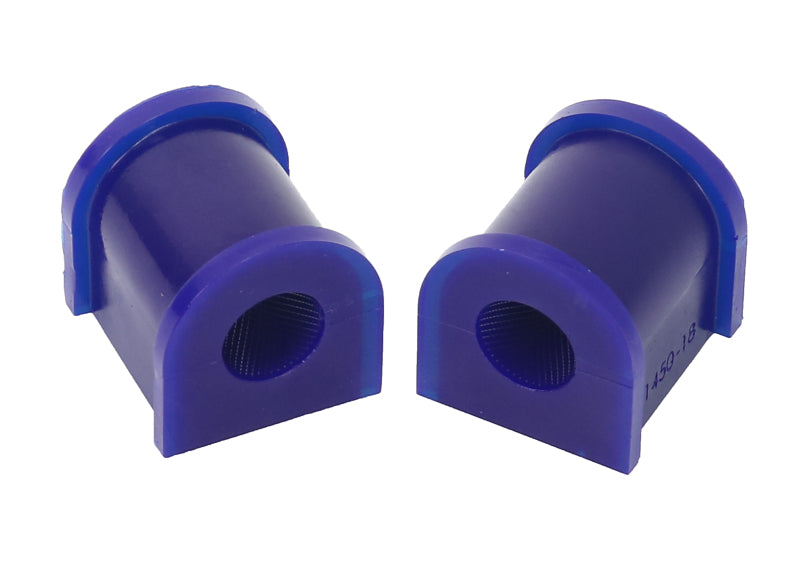 SuperPro 1963 Chevrolet Corvette Base Front 18mm Sway Bar Mount Bushing Set