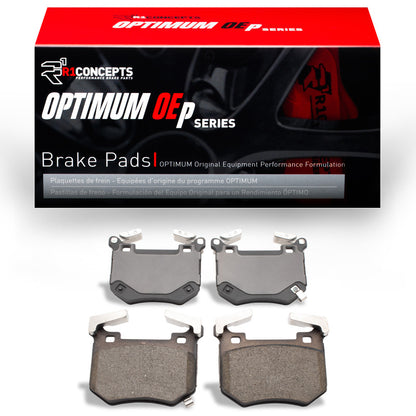 R1 Concepts R1 18-25 Genesis G70 Rear R1 Optimum OE Brake Pads