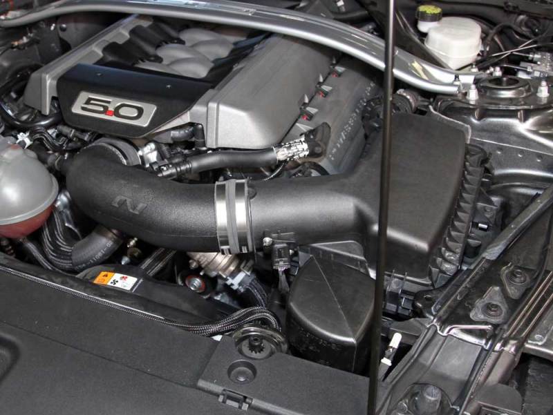 K&N Engineering K&N 2015 Ford Mustang V8-5.0L Performance Air Intake System
