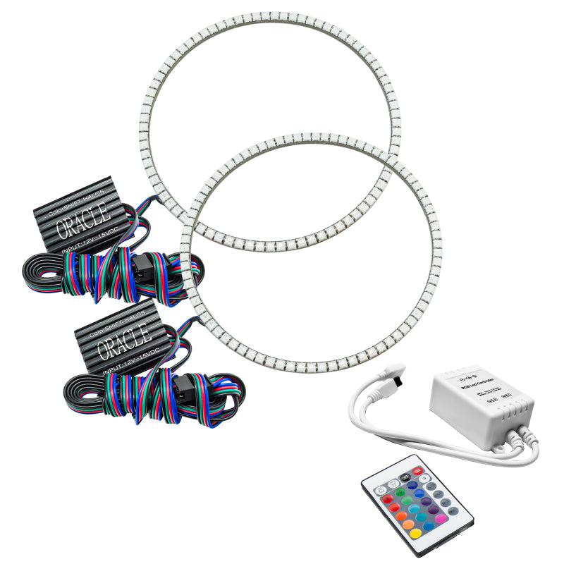 ORACLE Lighting Oracle 7in Round Exterior Waterproof LED Halo Kit - ColorSHIFT w/ Simple Controller