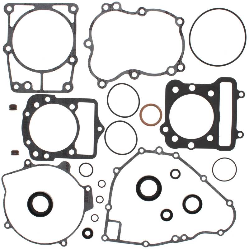 Vertex Pistons Vertex Gaskets 99-02 Kawasaki KVF300A Prairie 4x4 Complete Gasket Kit w/ Oil Seals