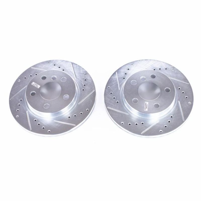 PowerStop Power Stop 14-18 BMW i3 Front Evolution Drilled & Slotted Rotors - Pair