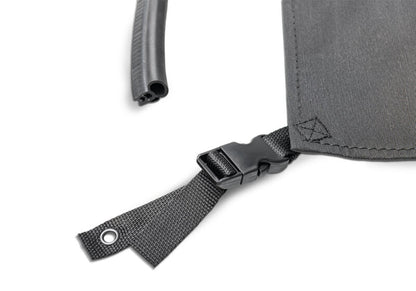 Rampage 86-95 Jeep Wrangler CJ7/YJ Complete Top - Black Diamond