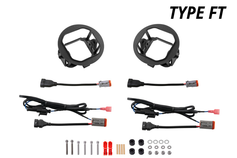 Diode Dynamics Stage Series 3 In Type FT SS3 Fog Light Mounting Kit