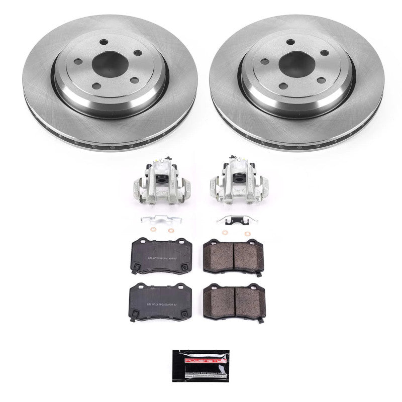 PowerStop Power Stop 2021 Dodge Durango Rear Autospecialty Kit w/Calipers