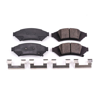 PowerStop Power Stop 2004 Pontiac Grand Prix Front Z17 Evolution Ceramic Brake Pads w/Hardware