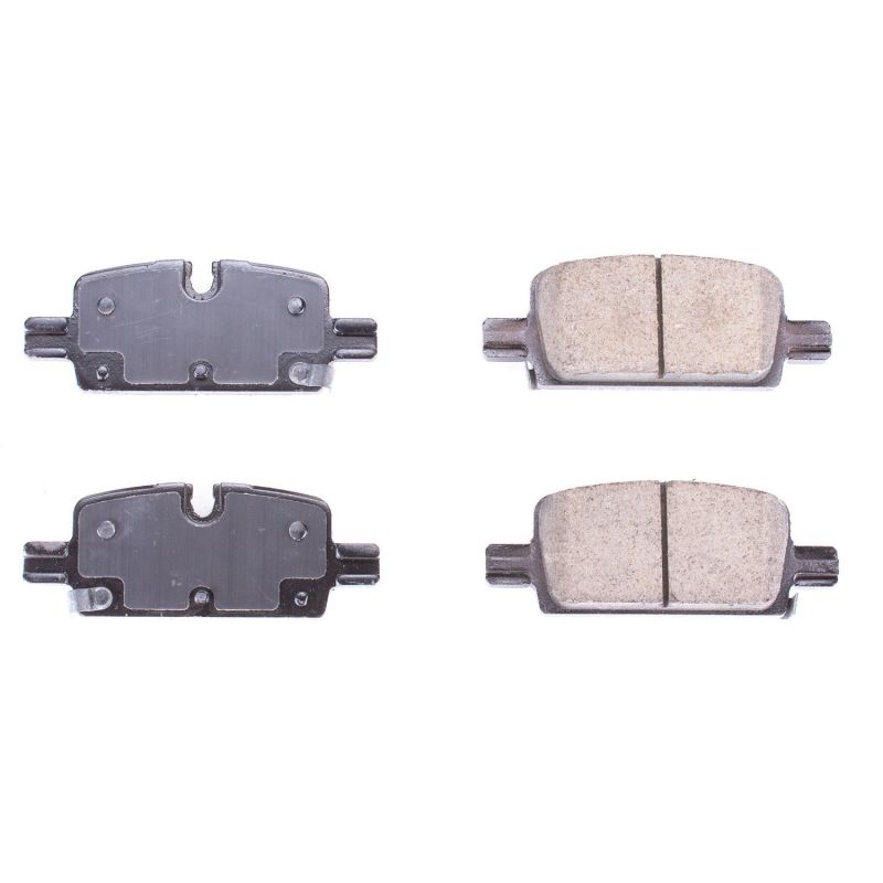 PowerStop Power Stop 2019 Chevrolet Silverado 1500 Rear Z16 Evolution Ceramic Brake Pads