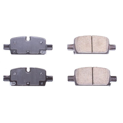PowerStop Power Stop 2019 Chevrolet Silverado 1500 Rear Z16 Evolution Ceramic Brake Pads