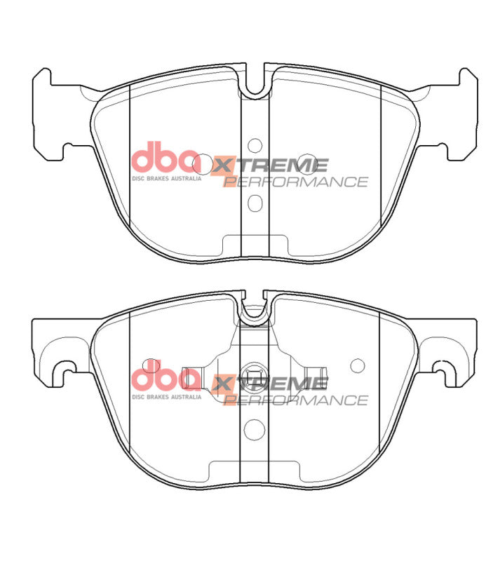 DBA 16-18 BMW X4 M40i Front XP Performance Brake Pads