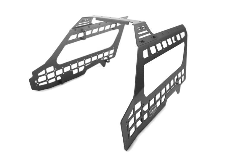 DV8 Offroad 15-20 Ford F150 / 17-21 Ford F250/F350 Center Console Molle Panels & Device Mount