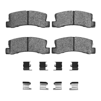 R1 Concepts R1 87-92 Chevrolet Nova Rear Optimum OE Pads & Hardware Kit