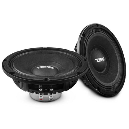 DS18 8in 400 Watts RMS Neodymium 8 ohm Mid-Range Loudspeaker