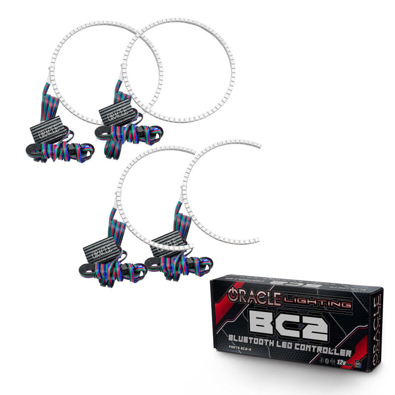ORACLE Lighting Oracle Infiniti Q60 14-15 Halo Kit - ColorSHIFT w/ BC1 Controller