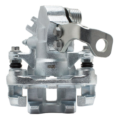 DFC 11-15 Honda CR-Z Rear-R Premium Caliper - Silver Zinc Coated