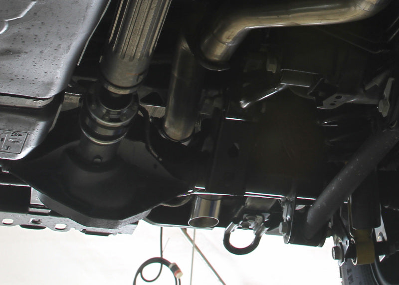 Flowmaster 21-25 Bronco 2.3/2.7L Outlaw Axle-Back Exhaust System - High Clearance