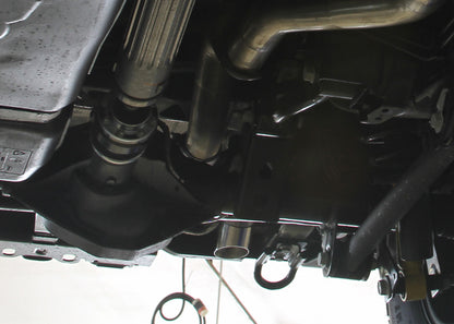Flowmaster 21-25 Bronco 2.3/2.7L Outlaw Axle-Back Exhaust System - High Clearance