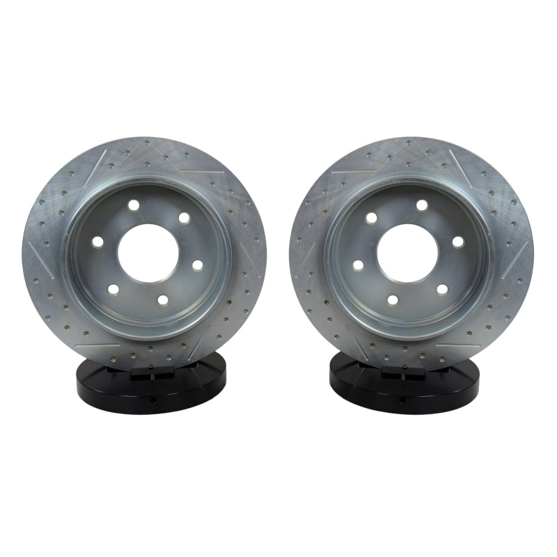 Baer Brakes 04-15 Nissan TITAN Claw Performance Rear Rotors