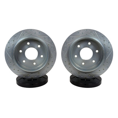Baer Brakes 04-15 Nissan TITAN Claw Performance Rear Rotors